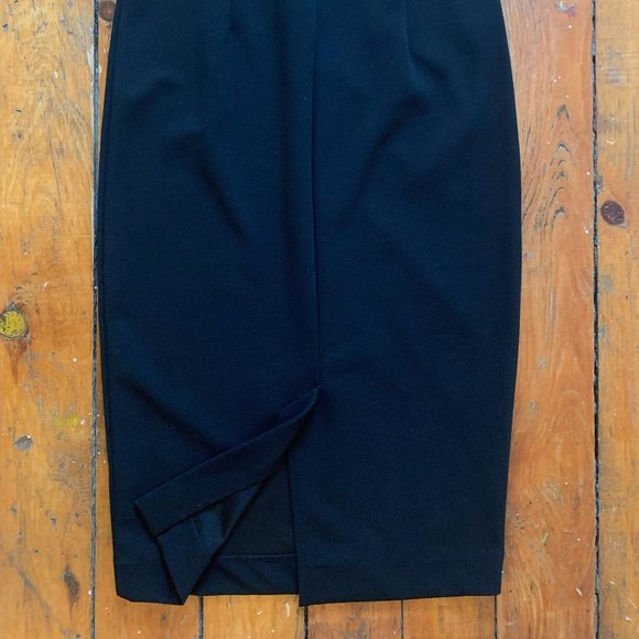 Black stretch pencil skirt - Picture 2 of 3